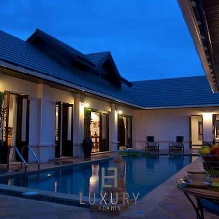 4 Bedroom Private Bali Style Villa Hh6 Hua Hin Ngoại thất bức ảnh