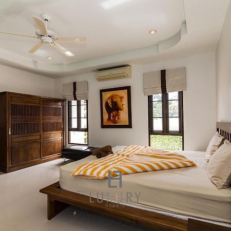 4 Bedroom Private Bali Style Villa Hh6 Hua Hin Ngoại thất bức ảnh