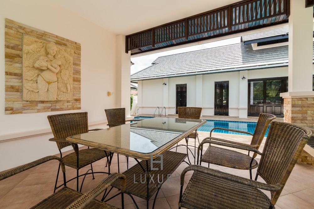 4 Bedroom Private Bali Style Villa Hh6 Hua Hin Ngoại thất bức ảnh
