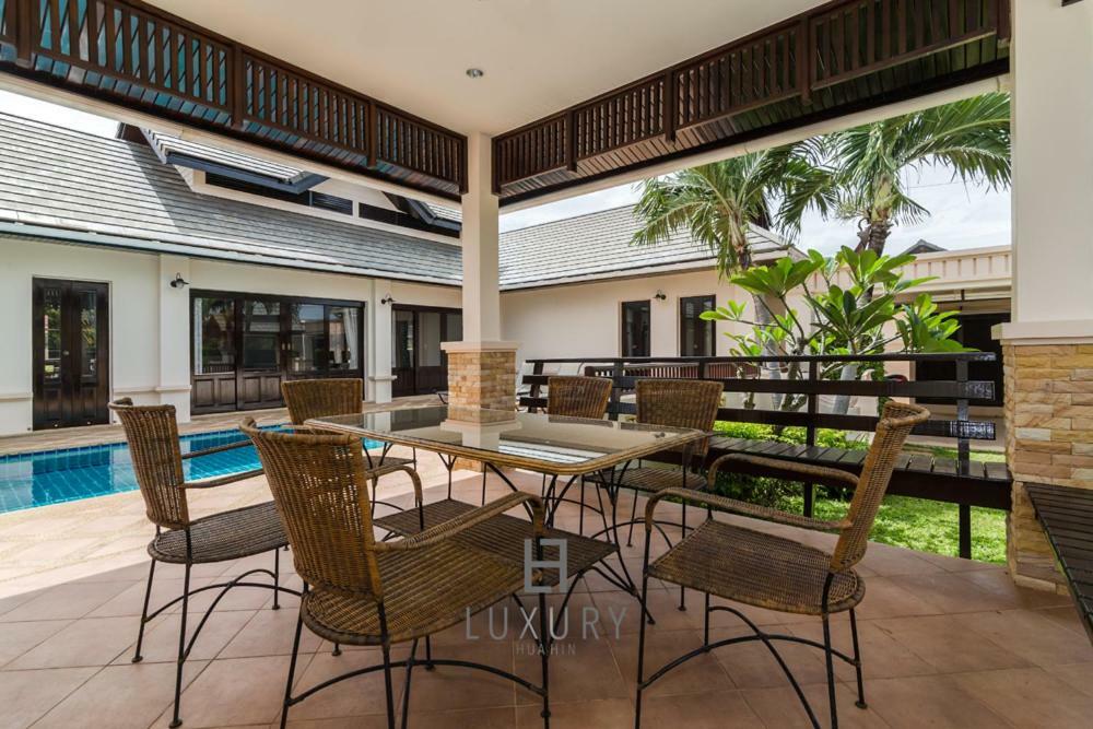 4 Bedroom Private Bali Style Villa Hh6 Hua Hin Ngoại thất bức ảnh