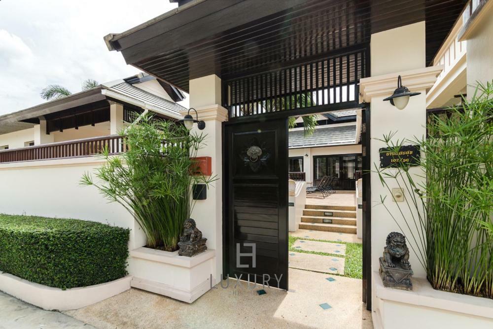 4 Bedroom Private Bali Style Villa Hh6 Hua Hin Ngoại thất bức ảnh