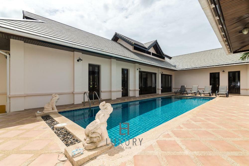 4 Bedroom Private Bali Style Villa Hh6 Hua Hin Ngoại thất bức ảnh
