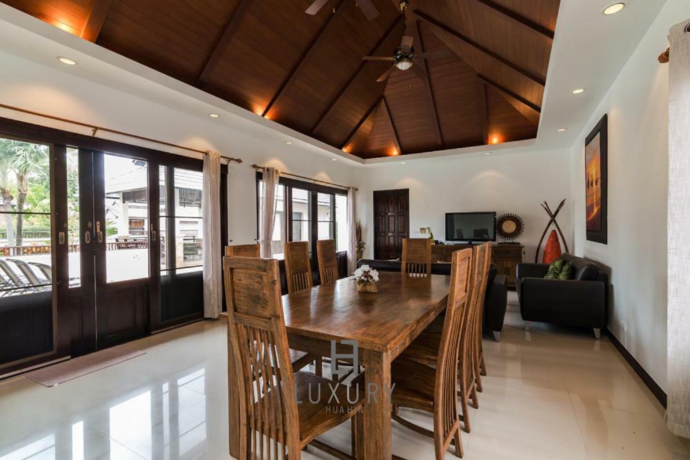 4 Bedroom Private Bali Style Villa Hh6 Hua Hin Ngoại thất bức ảnh