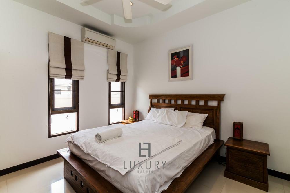 4 Bedroom Private Bali Style Villa Hh6 Hua Hin Ngoại thất bức ảnh