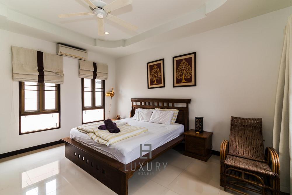4 Bedroom Private Bali Style Villa Hh6 Hua Hin Ngoại thất bức ảnh