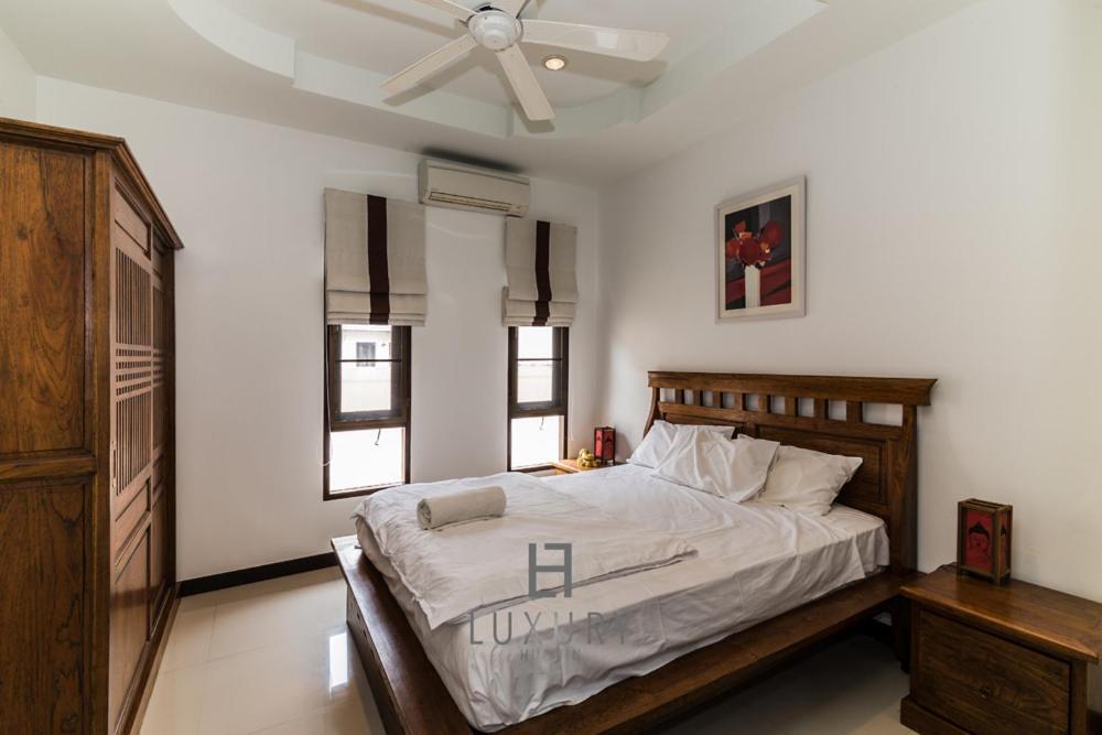 4 Bedroom Private Bali Style Villa Hh6 Hua Hin Ngoại thất bức ảnh