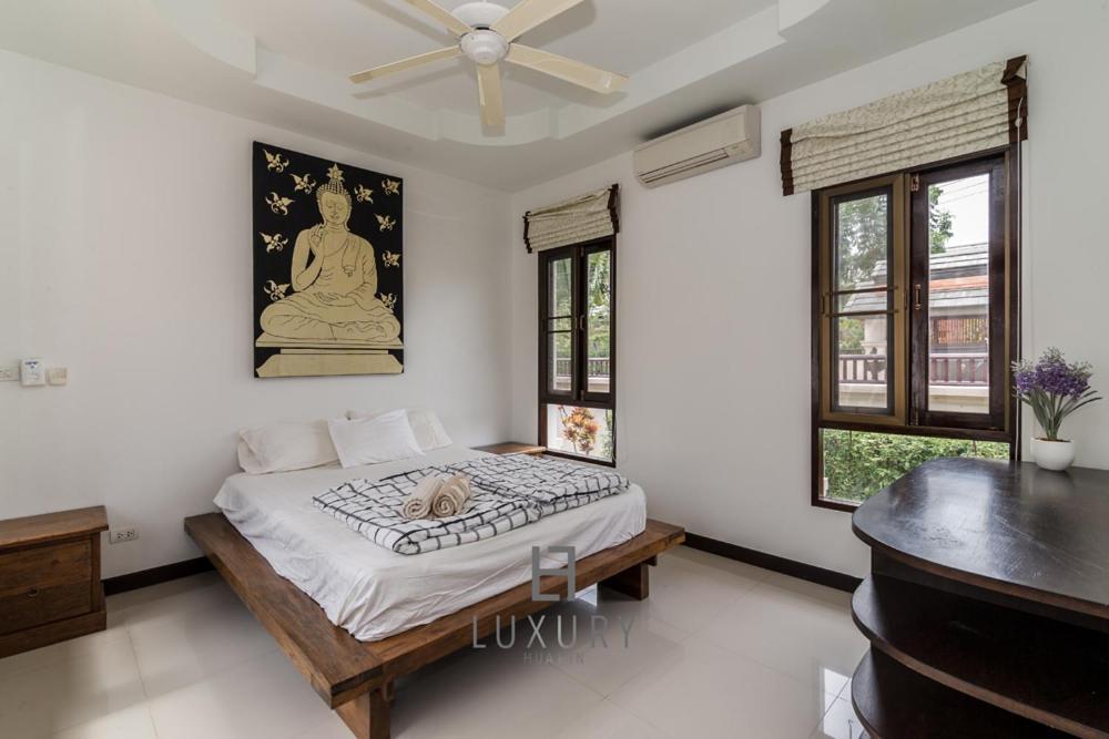 4 Bedroom Private Bali Style Villa Hh6 Hua Hin Ngoại thất bức ảnh